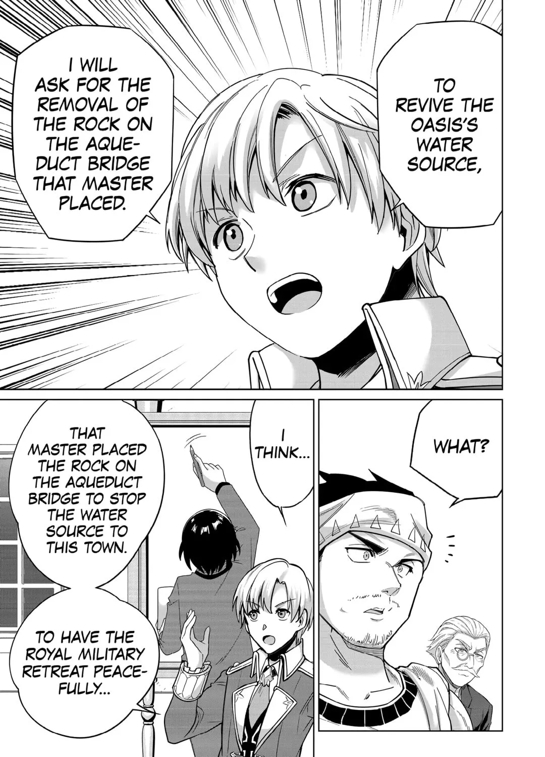 After Receiving the Sacred Item "Cup" That Can Only Produce Water, I Decided To Live Freely in Barren Land Chapter 24 page 33 - 
