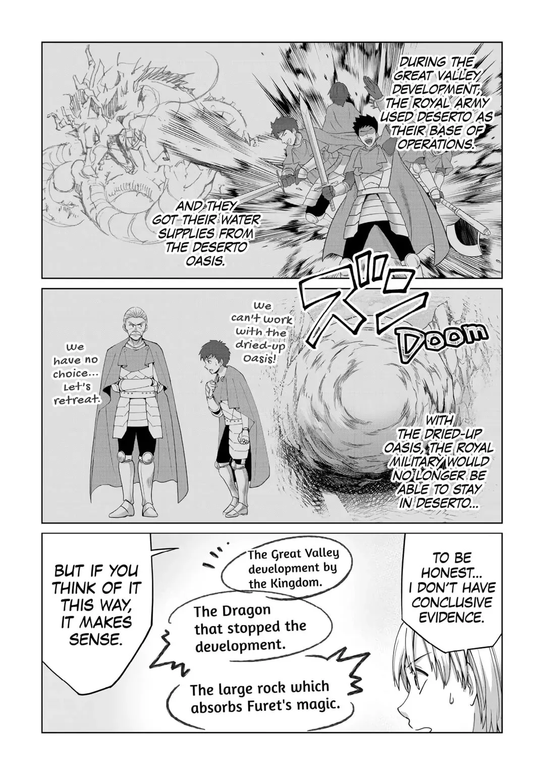 After Receiving the Sacred Item "Cup" That Can Only Produce Water, I Decided To Live Freely in Barren Land Chapter 24 page 35 - 
