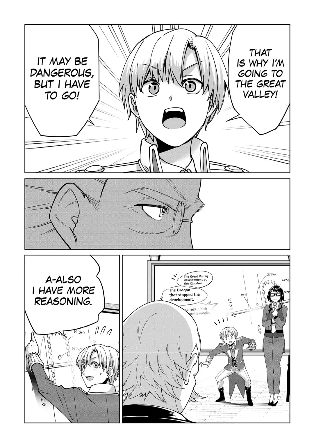 After Receiving the Sacred Item "Cup" That Can Only Produce Water, I Decided To Live Freely in Barren Land Chapter 24 page 37 - 