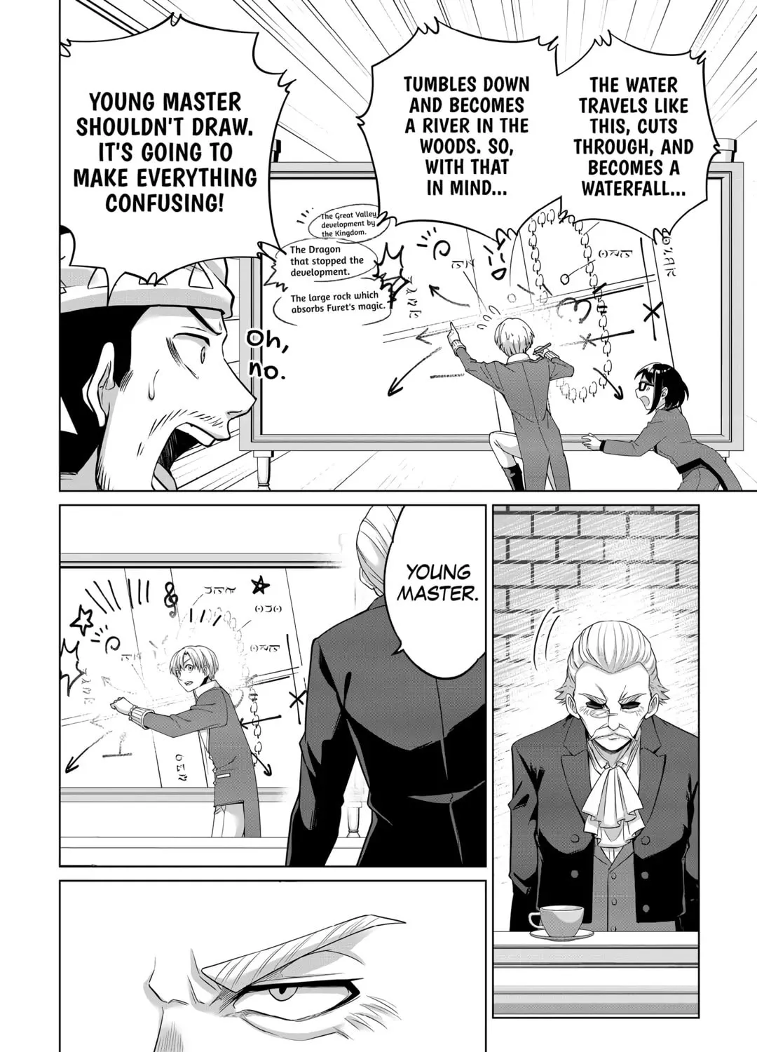 After Receiving the Sacred Item "Cup" That Can Only Produce Water, I Decided To Live Freely in Barren Land Chapter 24 page 39 - 