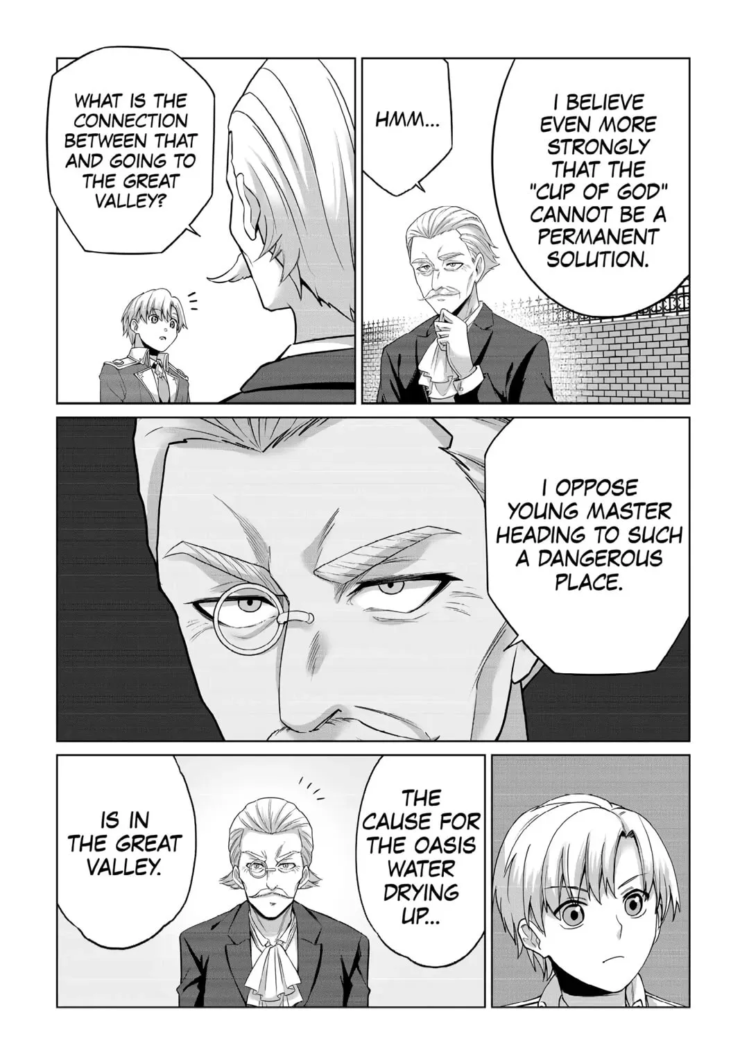 After Receiving the Sacred Item "Cup" That Can Only Produce Water, I Decided To Live Freely in Barren Land Chapter 24 page 5 - 
