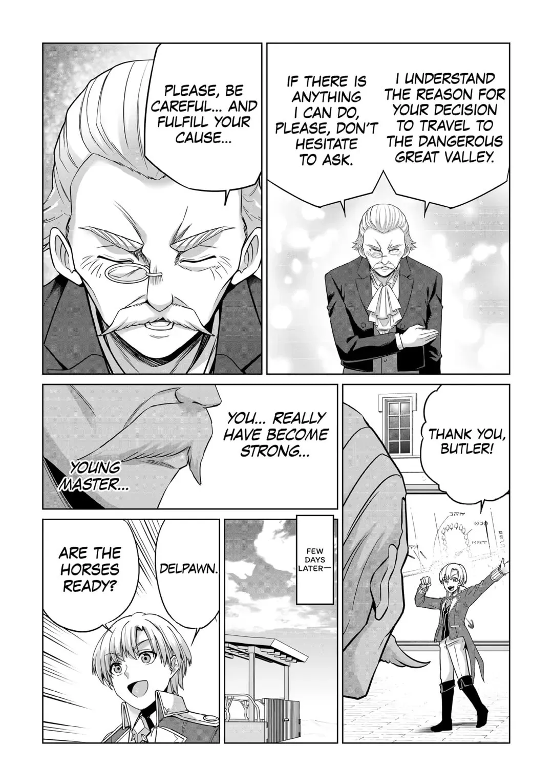 After Receiving the Sacred Item "Cup" That Can Only Produce Water, I Decided To Live Freely in Barren Land Chapter 24 page 41 - 