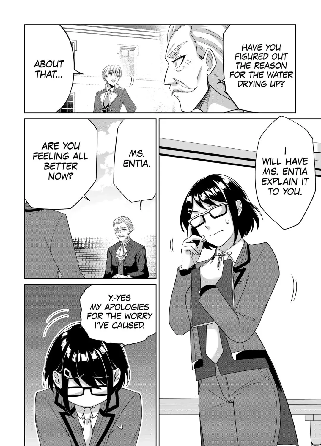 After Receiving the Sacred Item "Cup" That Can Only Produce Water, I Decided To Live Freely in Barren Land Chapter 24 page 7 - 