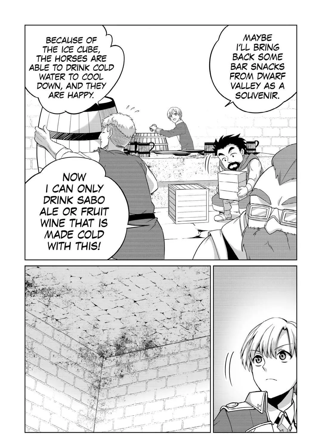 After Receiving the Sacred Item "Cup" That Can Only Produce Water, I Decided To Live Freely in Barren Land Chapter 25 page 15 - 