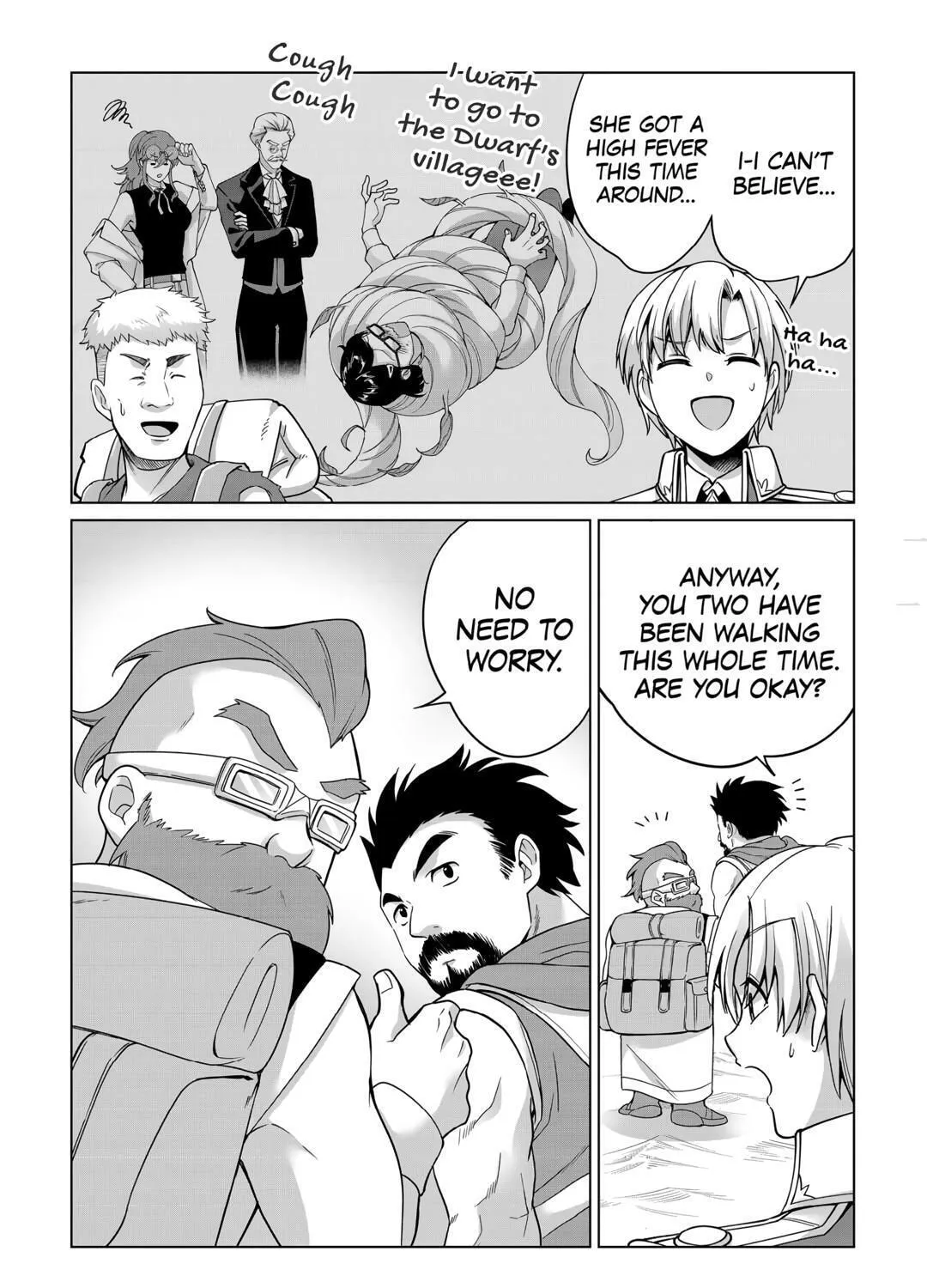 After Receiving the Sacred Item "Cup" That Can Only Produce Water, I Decided To Live Freely in Barren Land Chapter 25 page 3 - 