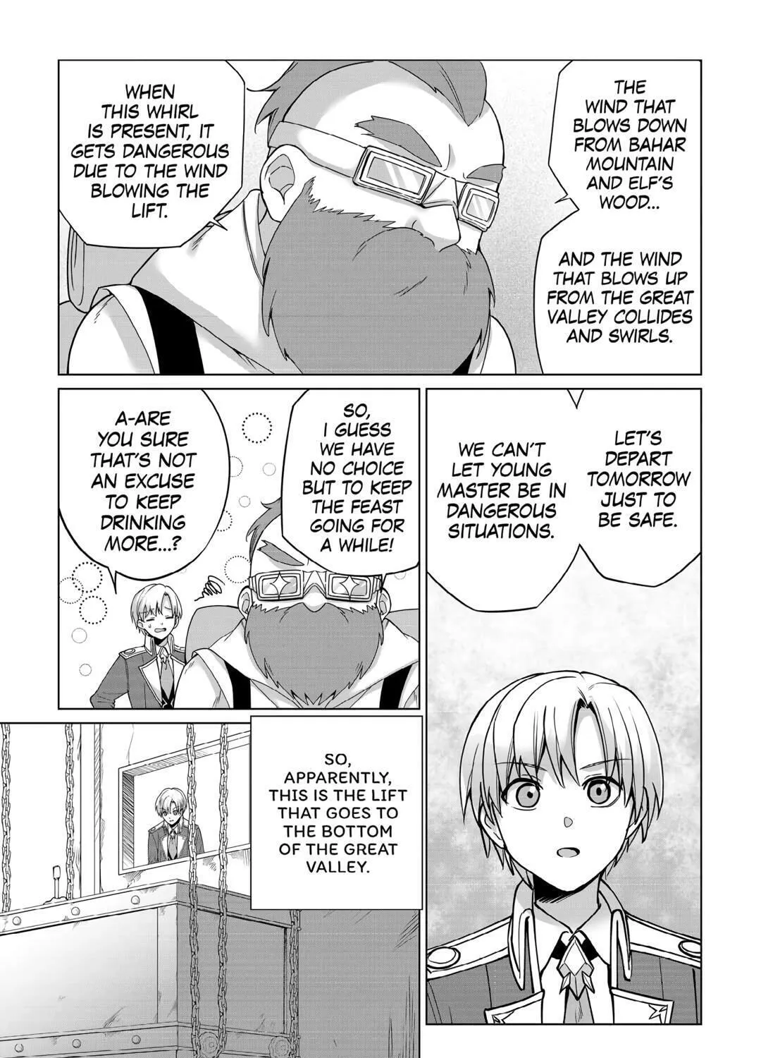 After Receiving the Sacred Item "Cup" That Can Only Produce Water, I Decided To Live Freely in Barren Land Chapter 25 page 21 - 
