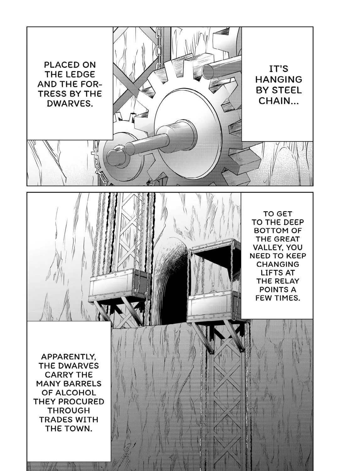 After Receiving the Sacred Item "Cup" That Can Only Produce Water, I Decided To Live Freely in Barren Land Chapter 25 page 23 - 