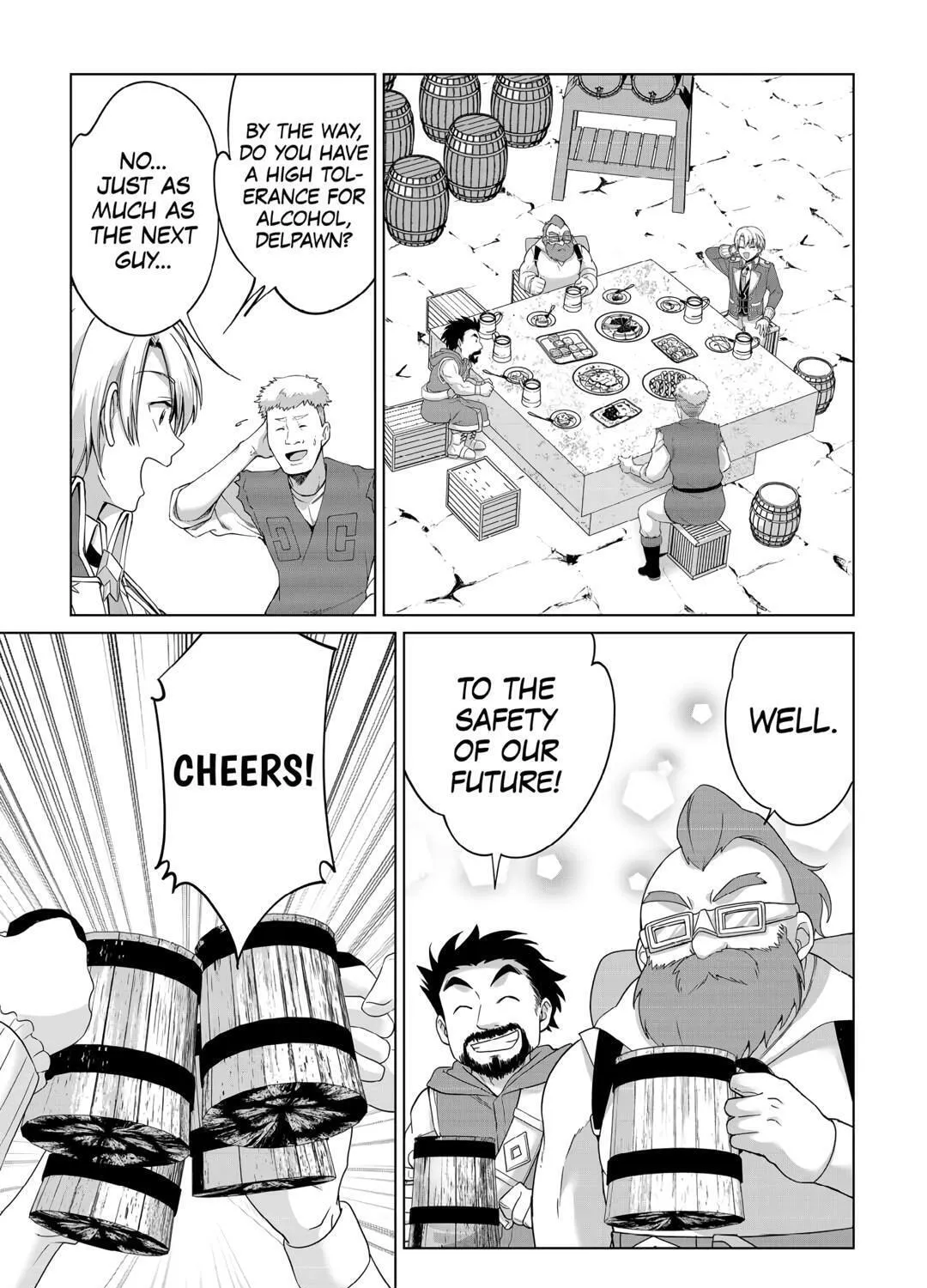 After Receiving the Sacred Item "Cup" That Can Only Produce Water, I Decided To Live Freely in Barren Land Chapter 25 page 25 - 