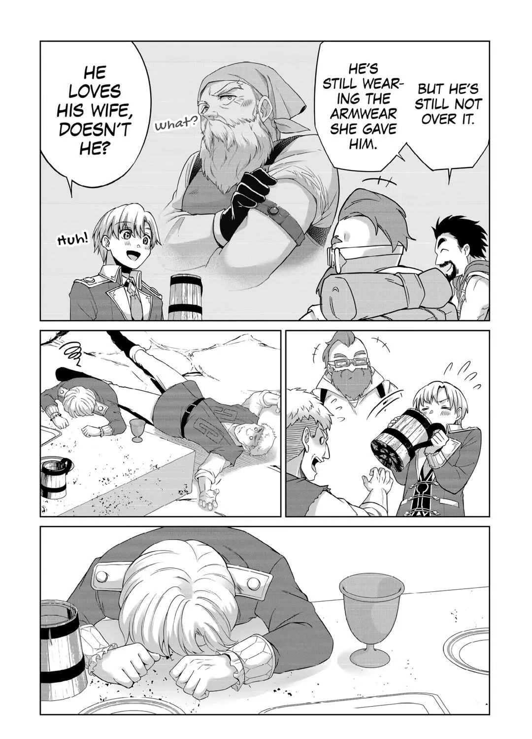 After Receiving the Sacred Item "Cup" That Can Only Produce Water, I Decided To Live Freely in Barren Land Chapter 25 page 29 - 
