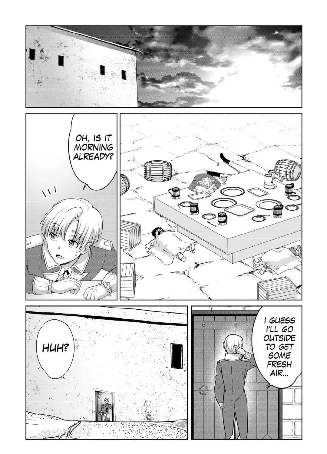 After Receiving the Sacred Item "Cup" That Can Only Produce Water, I Decided To Live Freely in Barren Land Chapter 25 page 31 - 