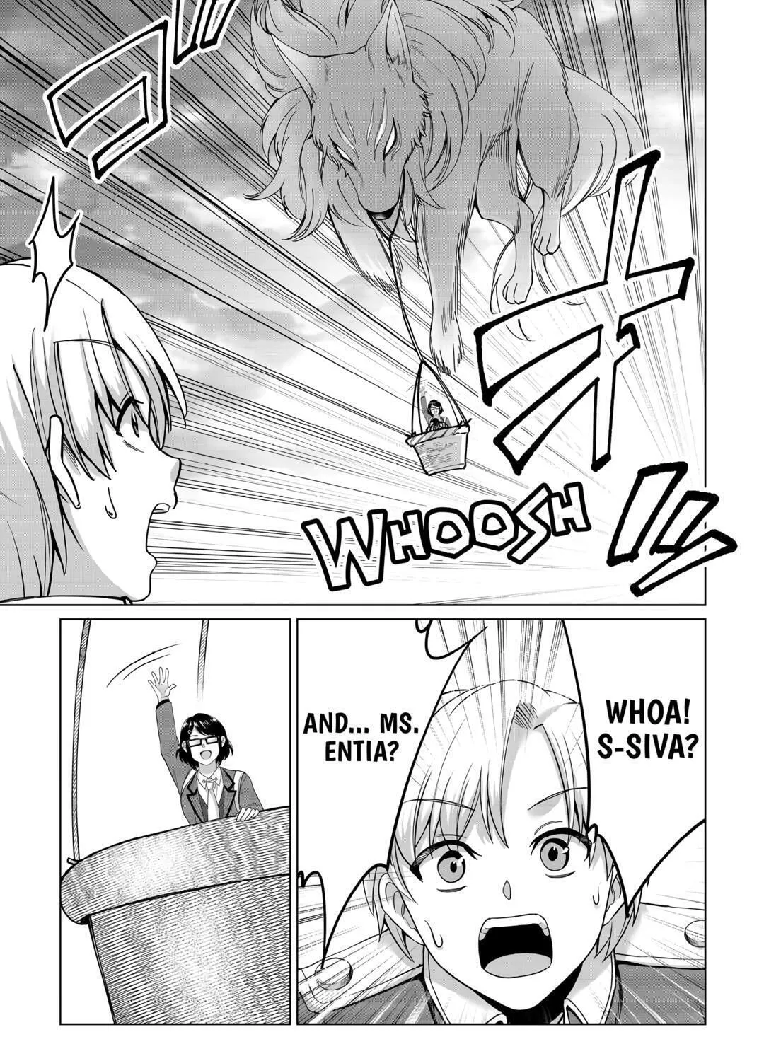 After Receiving the Sacred Item "Cup" That Can Only Produce Water, I Decided To Live Freely in Barren Land Chapter 25 page 33 - 