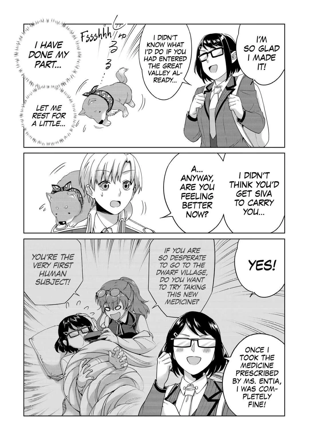 After Receiving the Sacred Item "Cup" That Can Only Produce Water, I Decided To Live Freely in Barren Land Chapter 25 page 35 - 