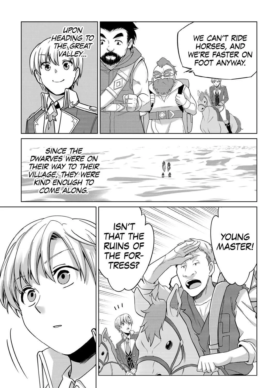 After Receiving the Sacred Item "Cup" That Can Only Produce Water, I Decided To Live Freely in Barren Land Chapter 25 page 5 - 