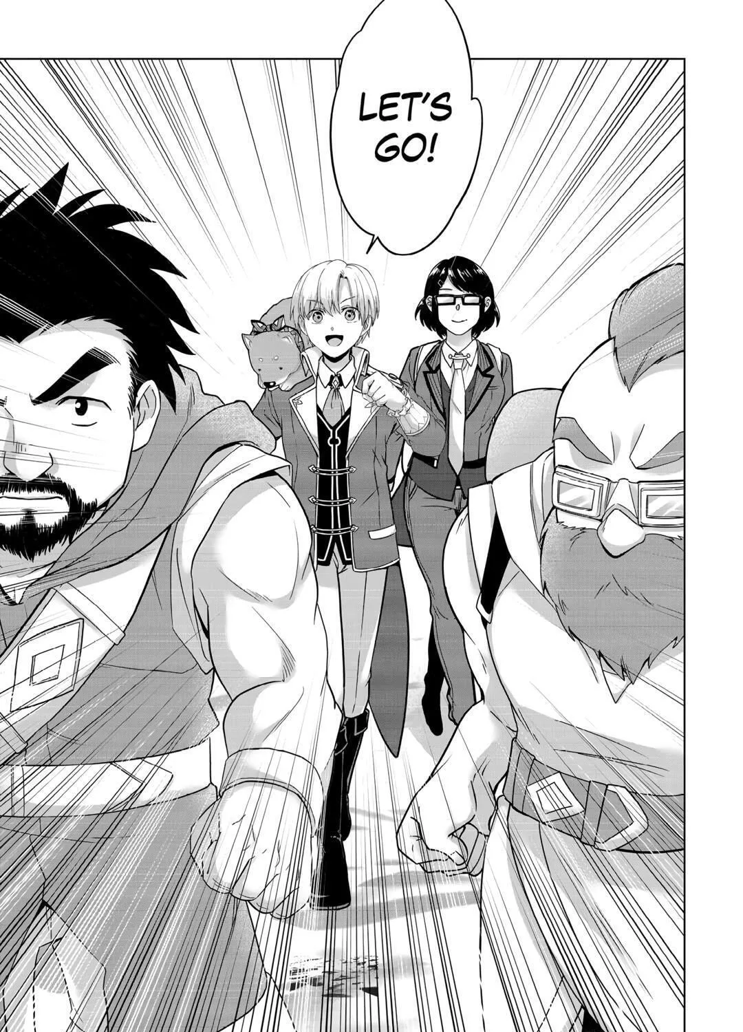 After Receiving the Sacred Item "Cup" That Can Only Produce Water, I Decided To Live Freely in Barren Land Chapter 25 page 45 - 