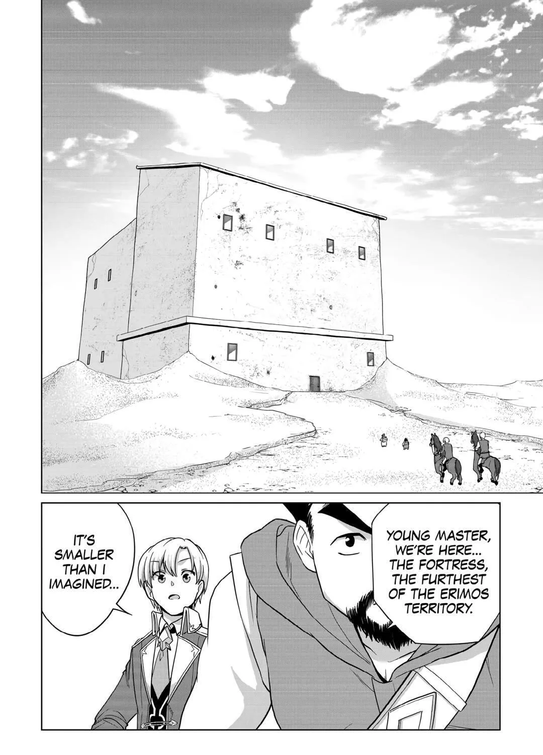 After Receiving the Sacred Item "Cup" That Can Only Produce Water, I Decided To Live Freely in Barren Land Chapter 25 page 7 - 