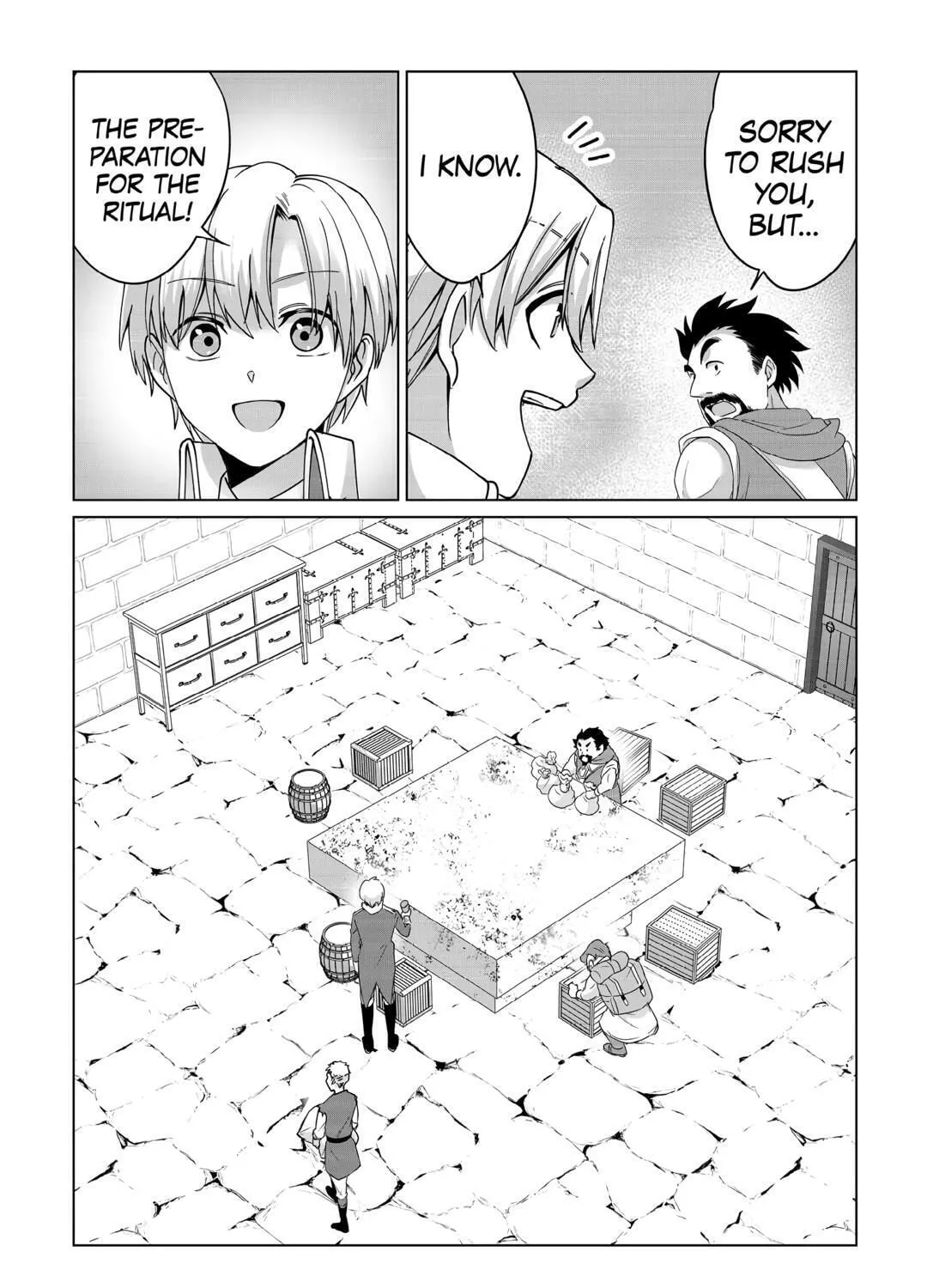 After Receiving the Sacred Item "Cup" That Can Only Produce Water, I Decided To Live Freely in Barren Land Chapter 25 page 9 - 