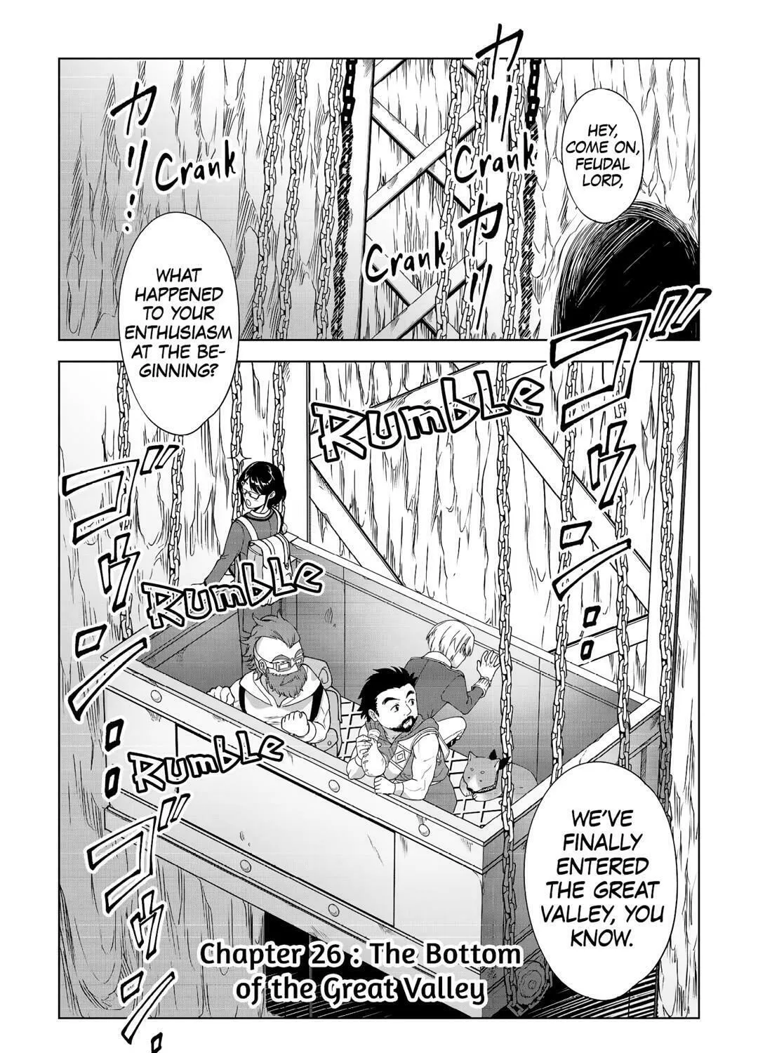 After Receiving the Sacred Item "Cup" That Can Only Produce Water, I Decided To Live Freely in Barren Land Chapter 26 page 1 - 