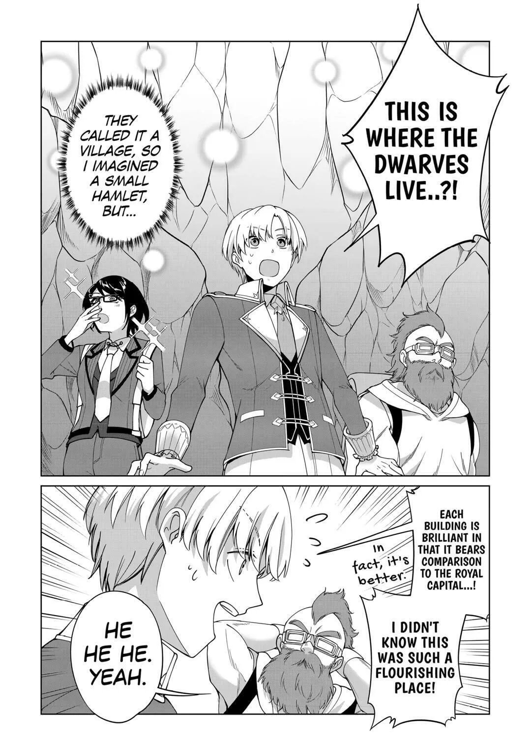 After Receiving the Sacred Item "Cup" That Can Only Produce Water, I Decided To Live Freely in Barren Land Chapter 26 page 15 - 