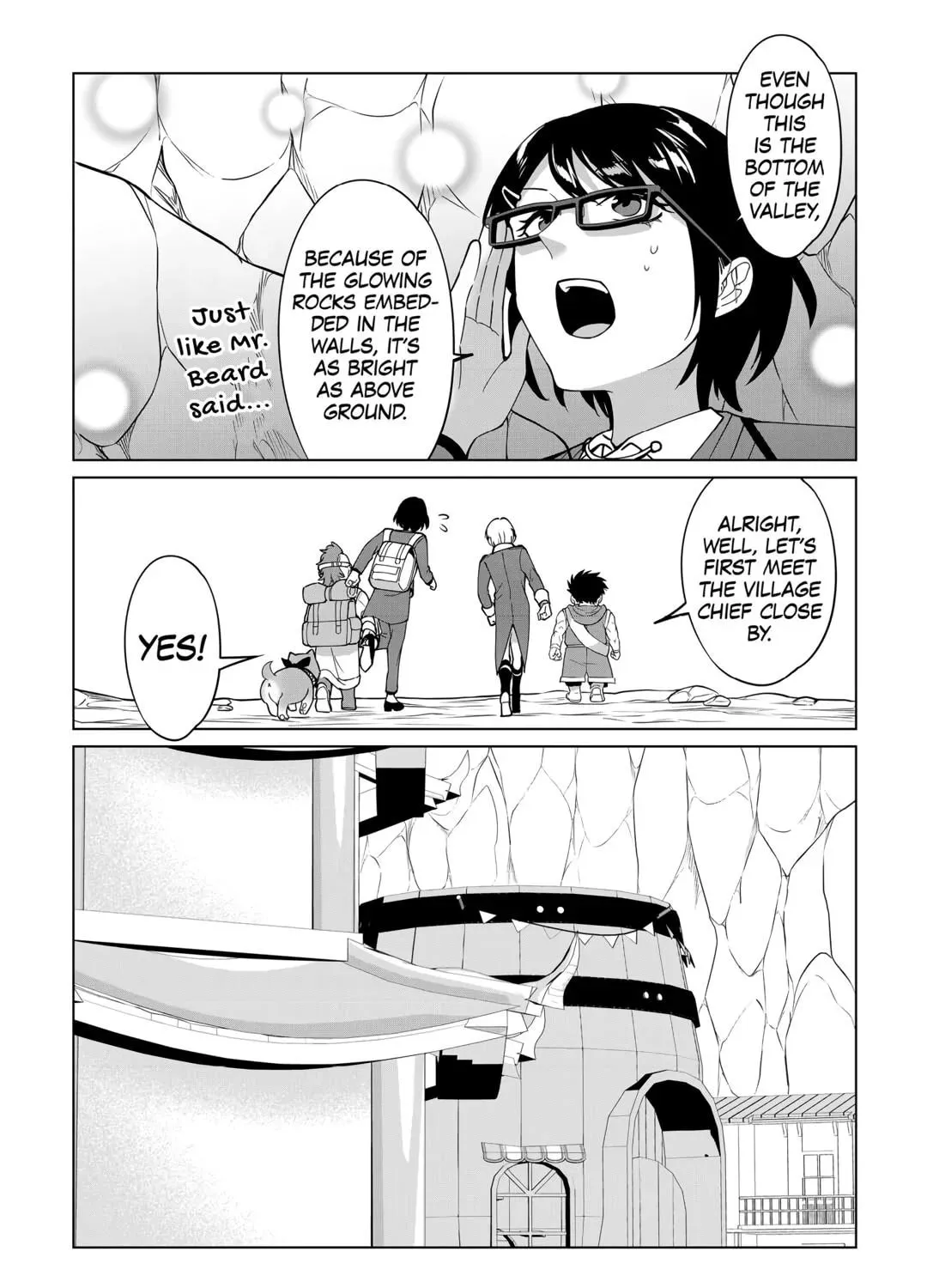 After Receiving the Sacred Item "Cup" That Can Only Produce Water, I Decided To Live Freely in Barren Land Chapter 26 page 17 - 