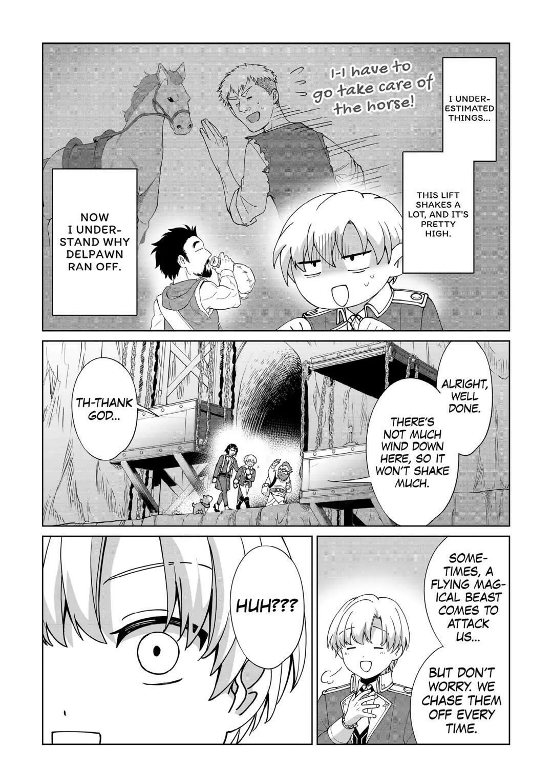 After Receiving the Sacred Item "Cup" That Can Only Produce Water, I Decided To Live Freely in Barren Land Chapter 26 page 3 - 