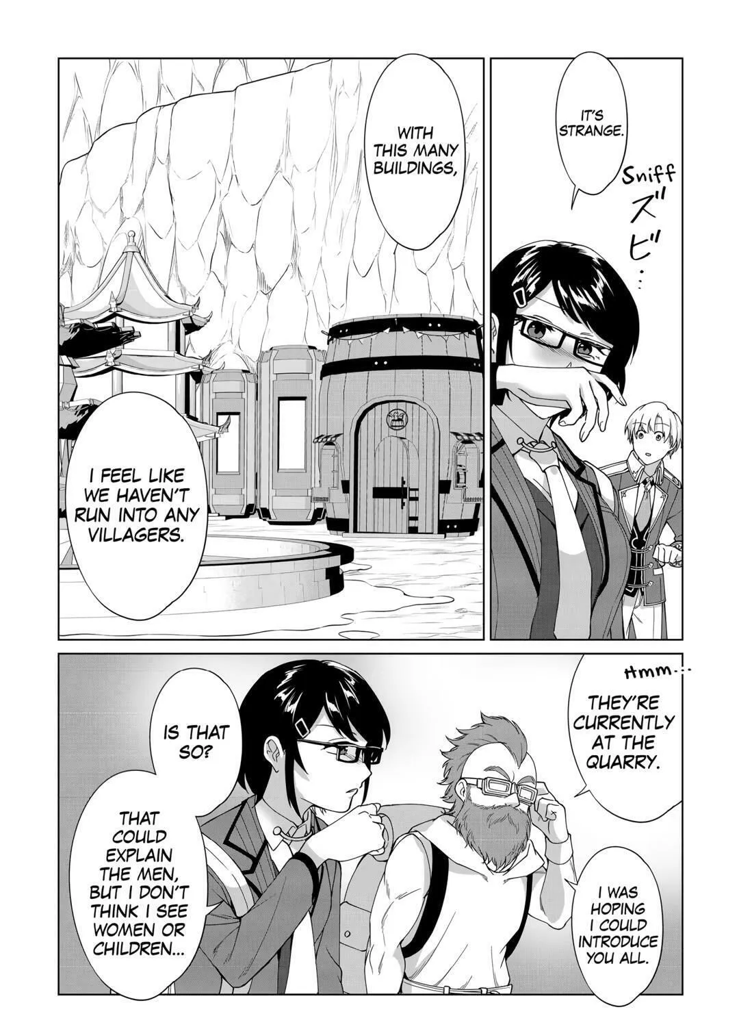 After Receiving the Sacred Item "Cup" That Can Only Produce Water, I Decided To Live Freely in Barren Land Chapter 26 page 23 - 
