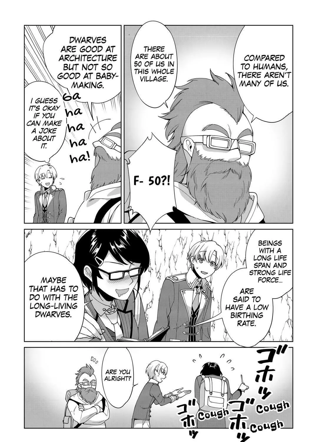 After Receiving the Sacred Item "Cup" That Can Only Produce Water, I Decided To Live Freely in Barren Land Chapter 26 page 25 - 