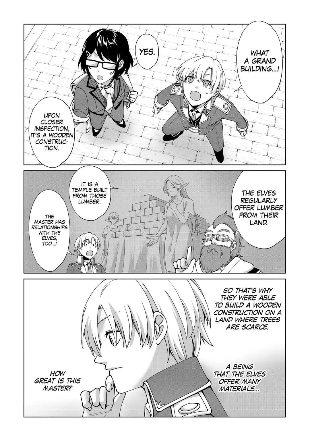 After Receiving the Sacred Item "Cup" That Can Only Produce Water, I Decided To Live Freely in Barren Land Chapter 26 page 35 - 