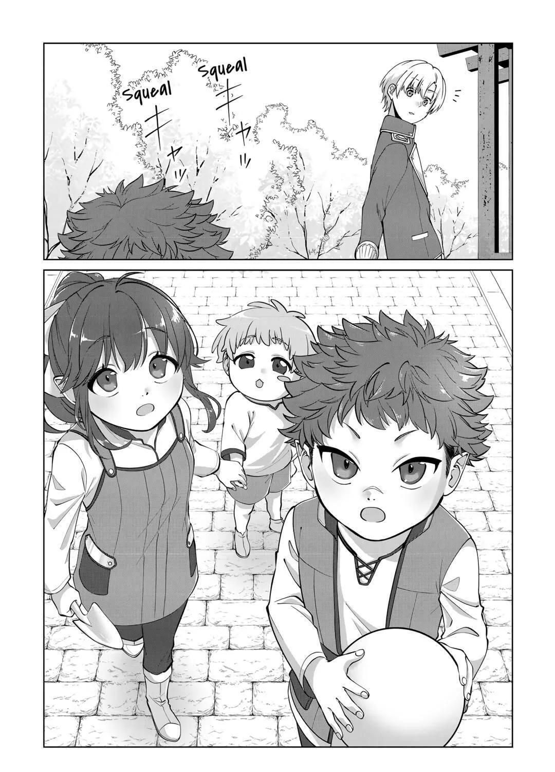 After Receiving the Sacred Item "Cup" That Can Only Produce Water, I Decided To Live Freely in Barren Land Chapter 26 page 37 - 