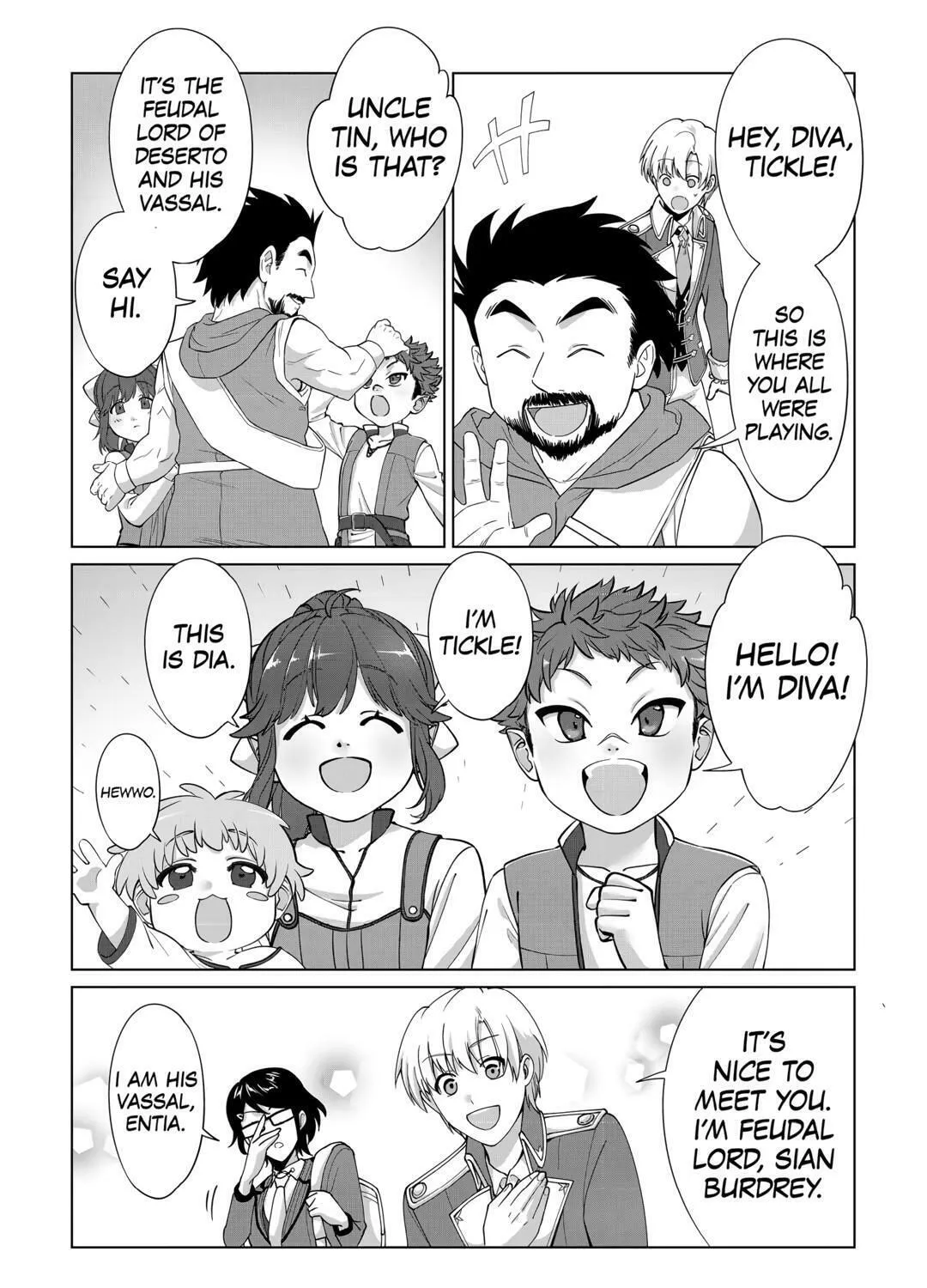 After Receiving the Sacred Item "Cup" That Can Only Produce Water, I Decided To Live Freely in Barren Land Chapter 26 page 39 - 