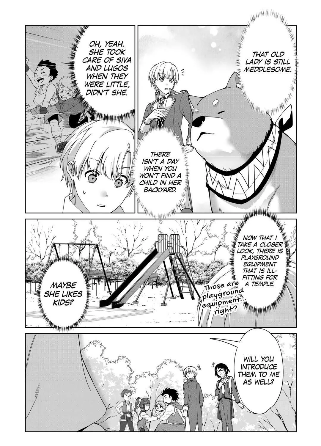 After Receiving the Sacred Item "Cup" That Can Only Produce Water, I Decided To Live Freely in Barren Land Chapter 26 page 41 - 