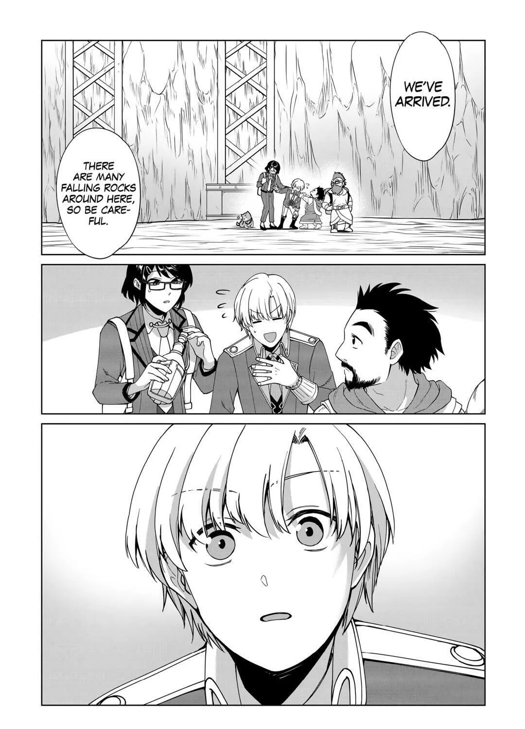 After Receiving the Sacred Item "Cup" That Can Only Produce Water, I Decided To Live Freely in Barren Land Chapter 26 page 9 - 