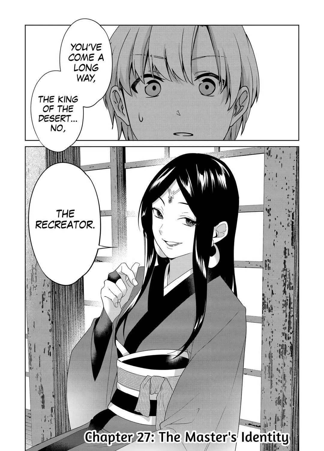 After Receiving the Sacred Item "Cup" That Can Only Produce Water, I Decided To Live Freely in Barren Land Chapter 27 page 1 - 