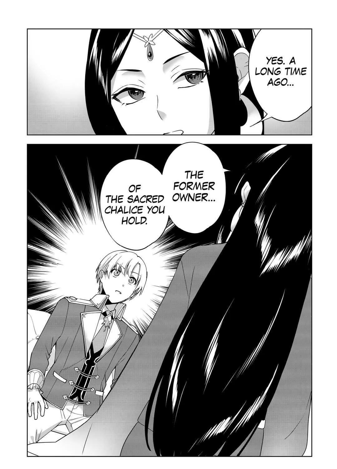 After Receiving the Sacred Item "Cup" That Can Only Produce Water, I Decided To Live Freely in Barren Land Chapter 27 page 11 - 