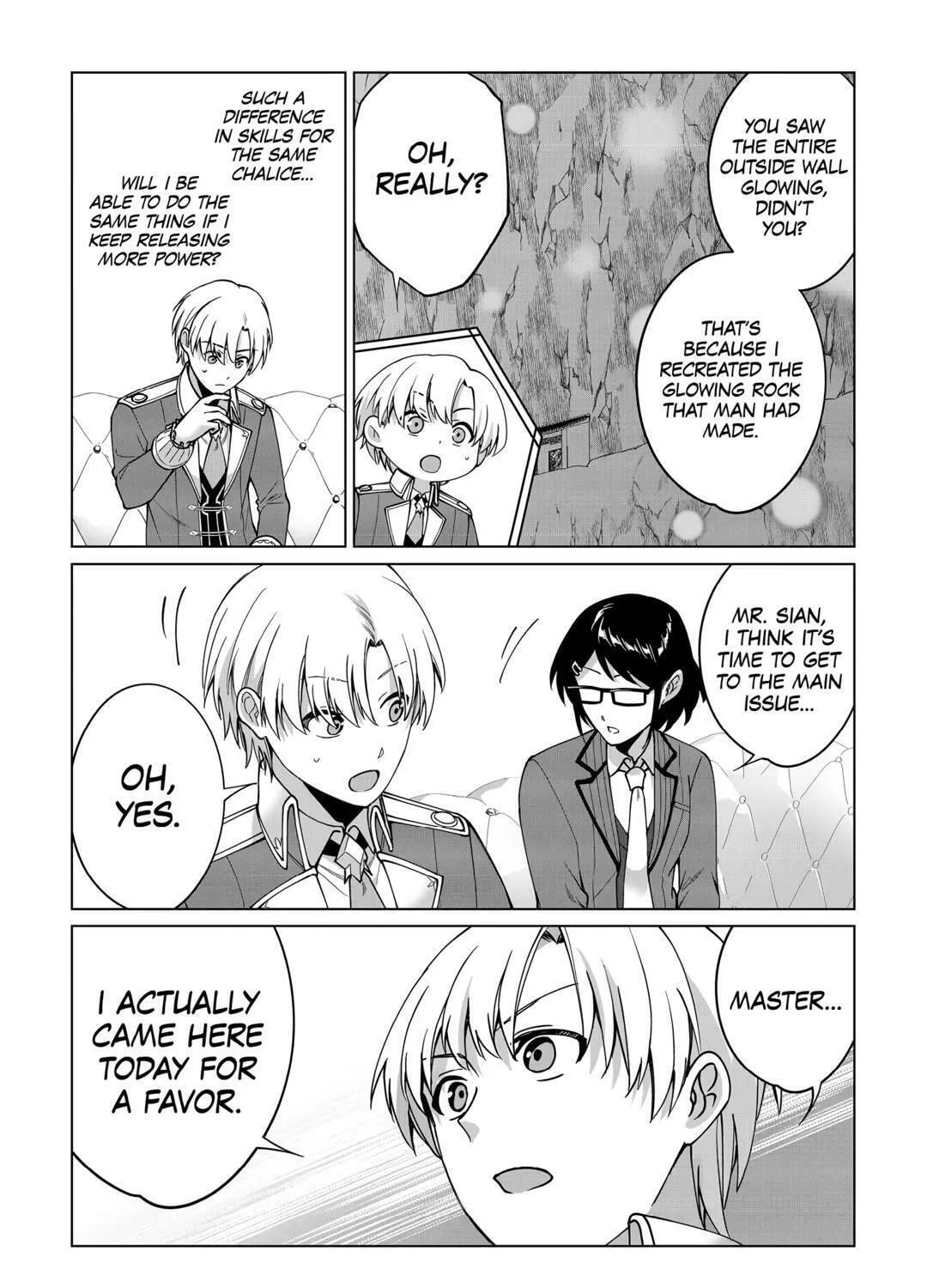 After Receiving the Sacred Item "Cup" That Can Only Produce Water, I Decided To Live Freely in Barren Land Chapter 27 page 15 - 