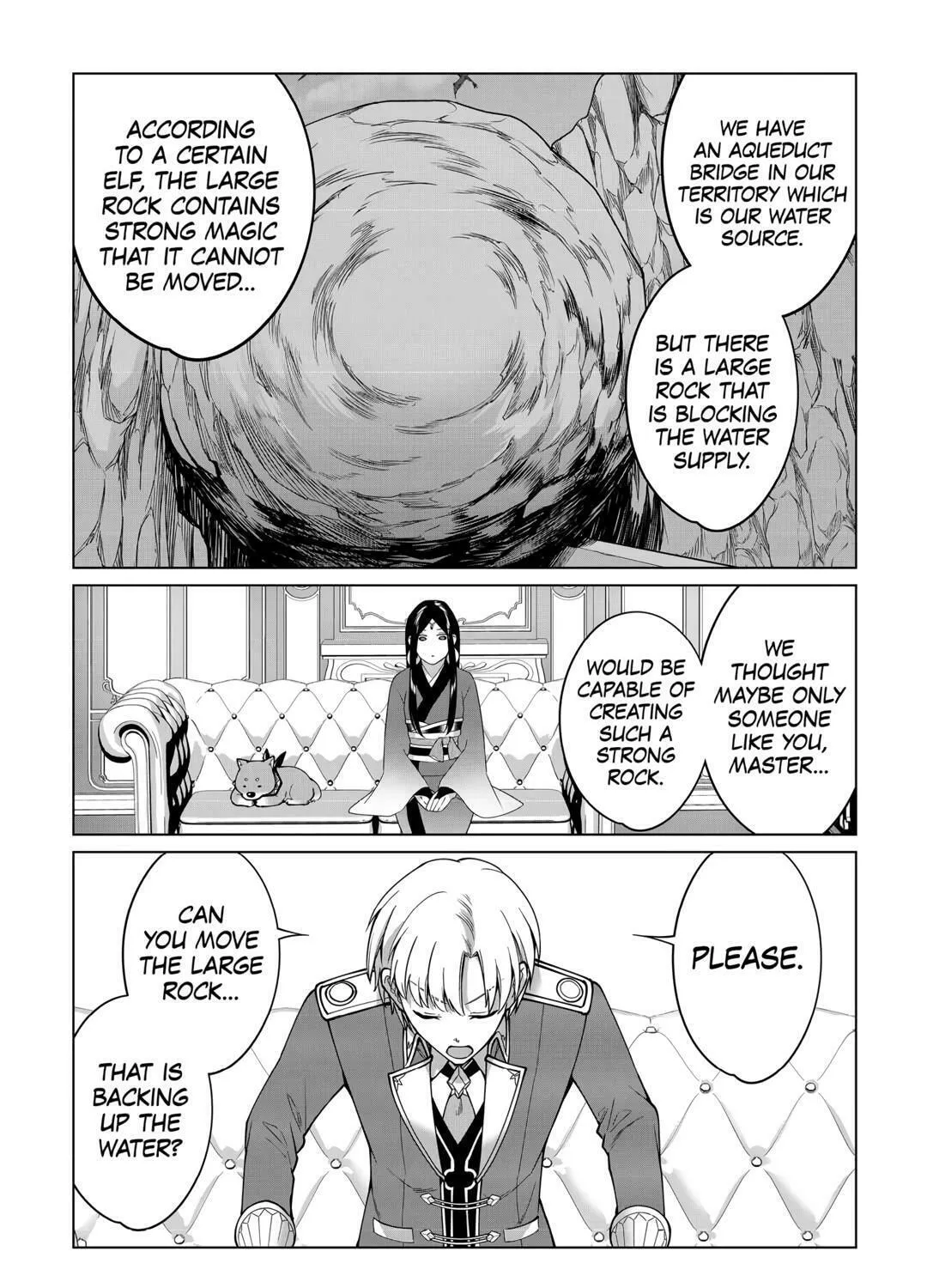 After Receiving the Sacred Item "Cup" That Can Only Produce Water, I Decided To Live Freely in Barren Land Chapter 27 page 17 - 