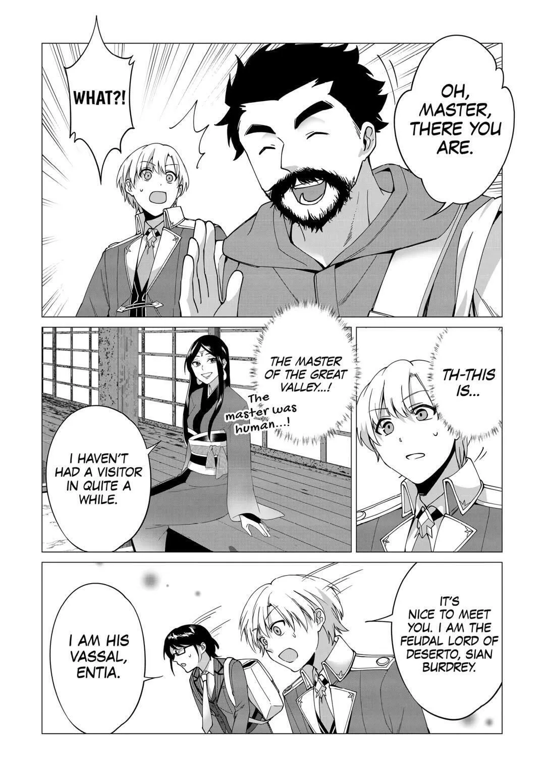 After Receiving the Sacred Item "Cup" That Can Only Produce Water, I Decided To Live Freely in Barren Land Chapter 27 page 3 - 