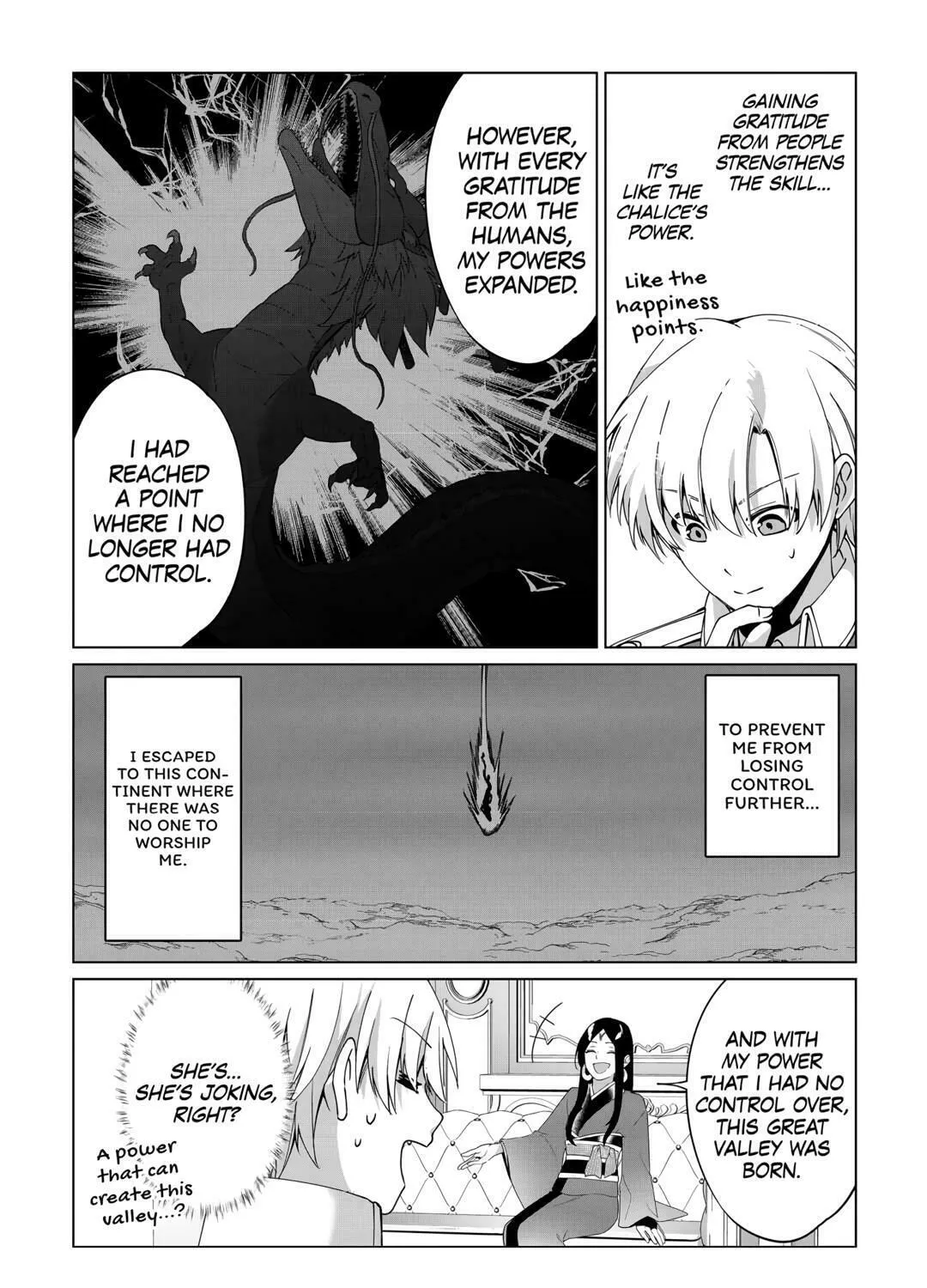 After Receiving the Sacred Item "Cup" That Can Only Produce Water, I Decided To Live Freely in Barren Land Chapter 27 page 31 - 