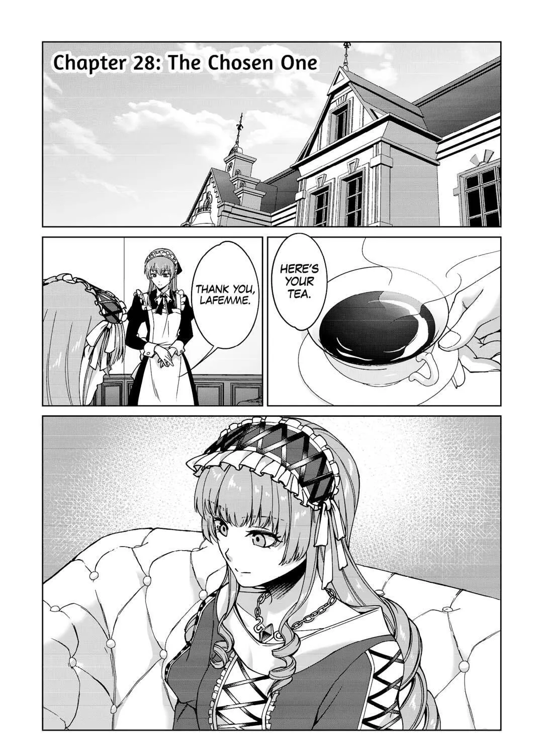 After Receiving the Sacred Item "Cup" That Can Only Produce Water, I Decided To Live Freely in Barren Land Chapter 28 page 1 - 