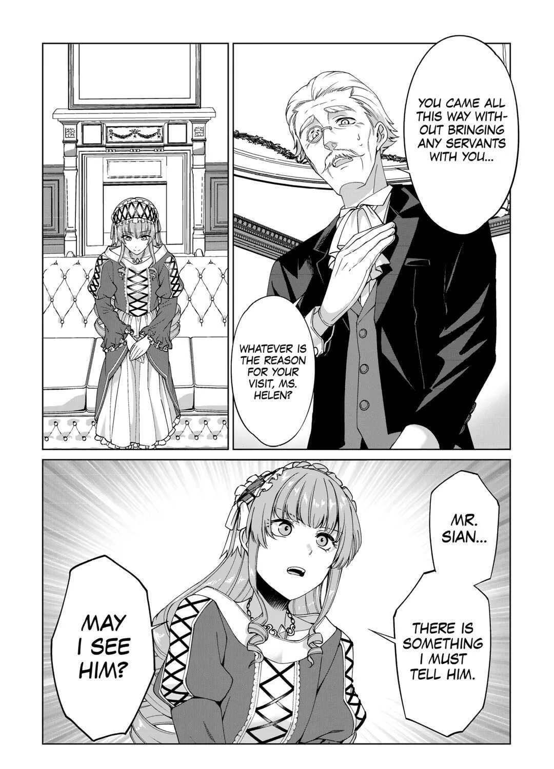 After Receiving the Sacred Item "Cup" That Can Only Produce Water, I Decided To Live Freely in Barren Land Chapter 28 page 3 - 