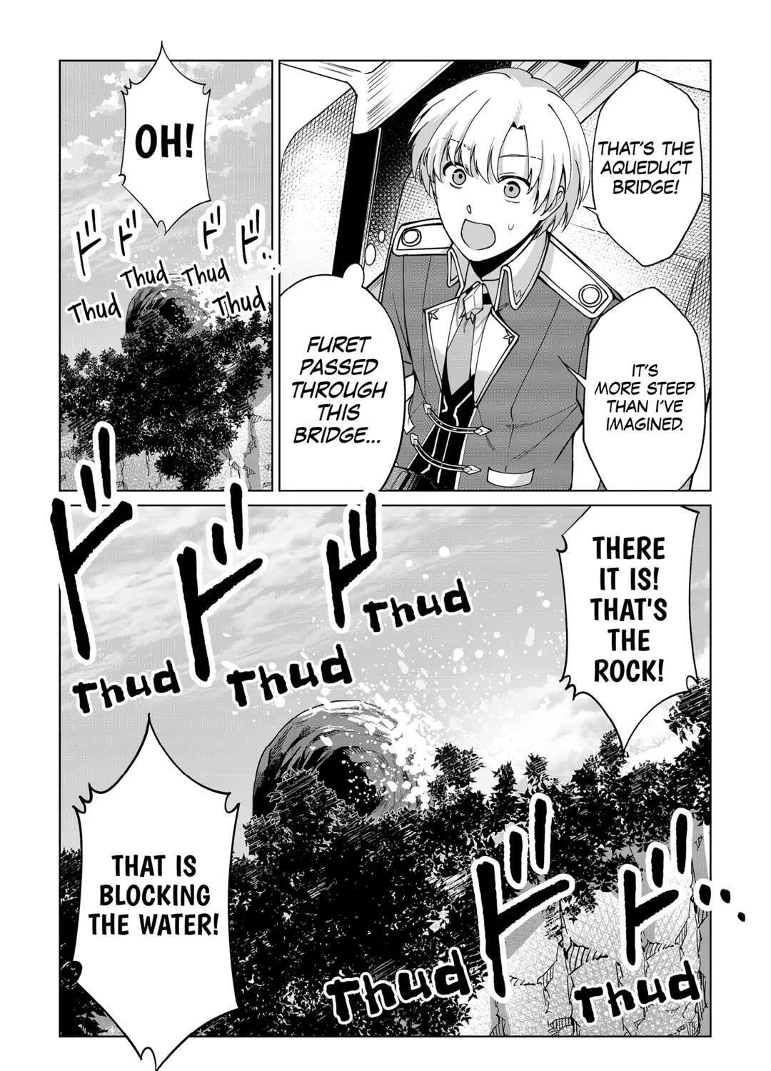 After Receiving the Sacred Item "Cup" That Can Only Produce Water, I Decided To Live Freely in Barren Land Chapter 28 page 21 - 