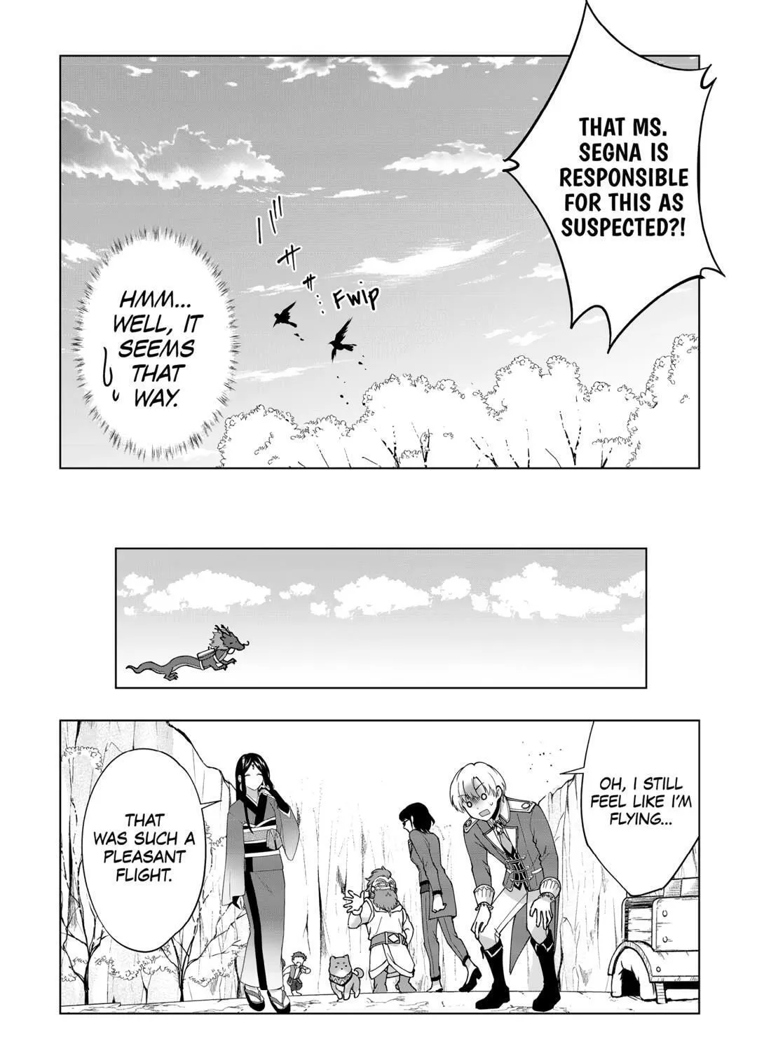 After Receiving the Sacred Item "Cup" That Can Only Produce Water, I Decided To Live Freely in Barren Land Chapter 28 page 31 - 