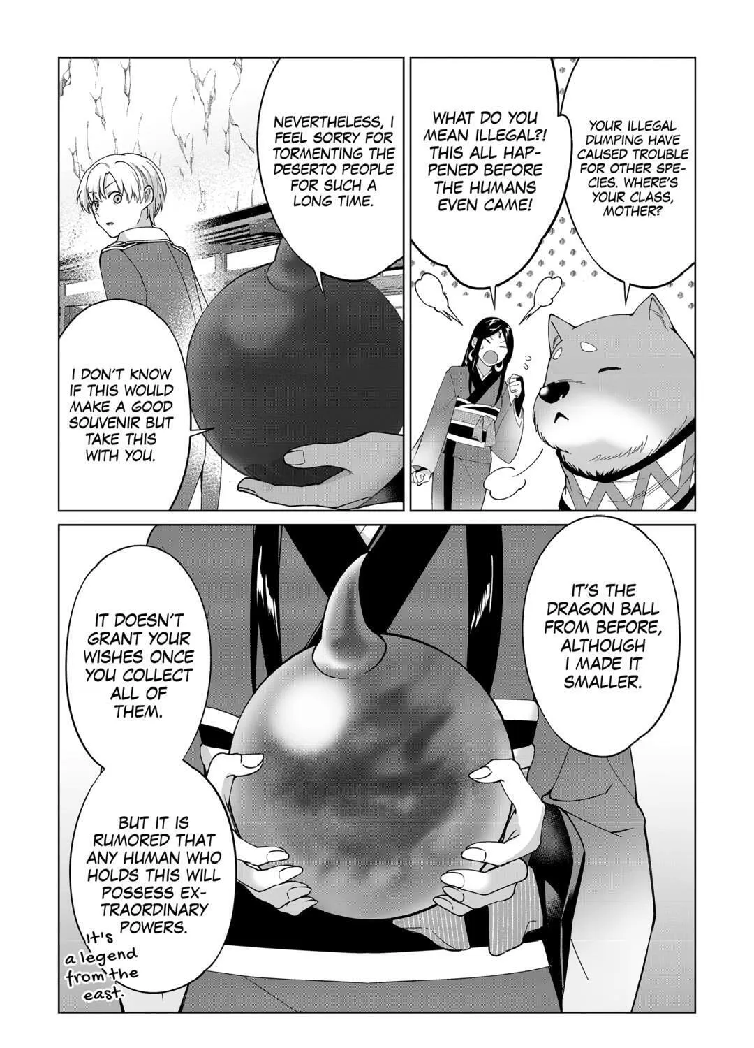 After Receiving the Sacred Item "Cup" That Can Only Produce Water, I Decided To Live Freely in Barren Land Chapter 28 page 33 - 