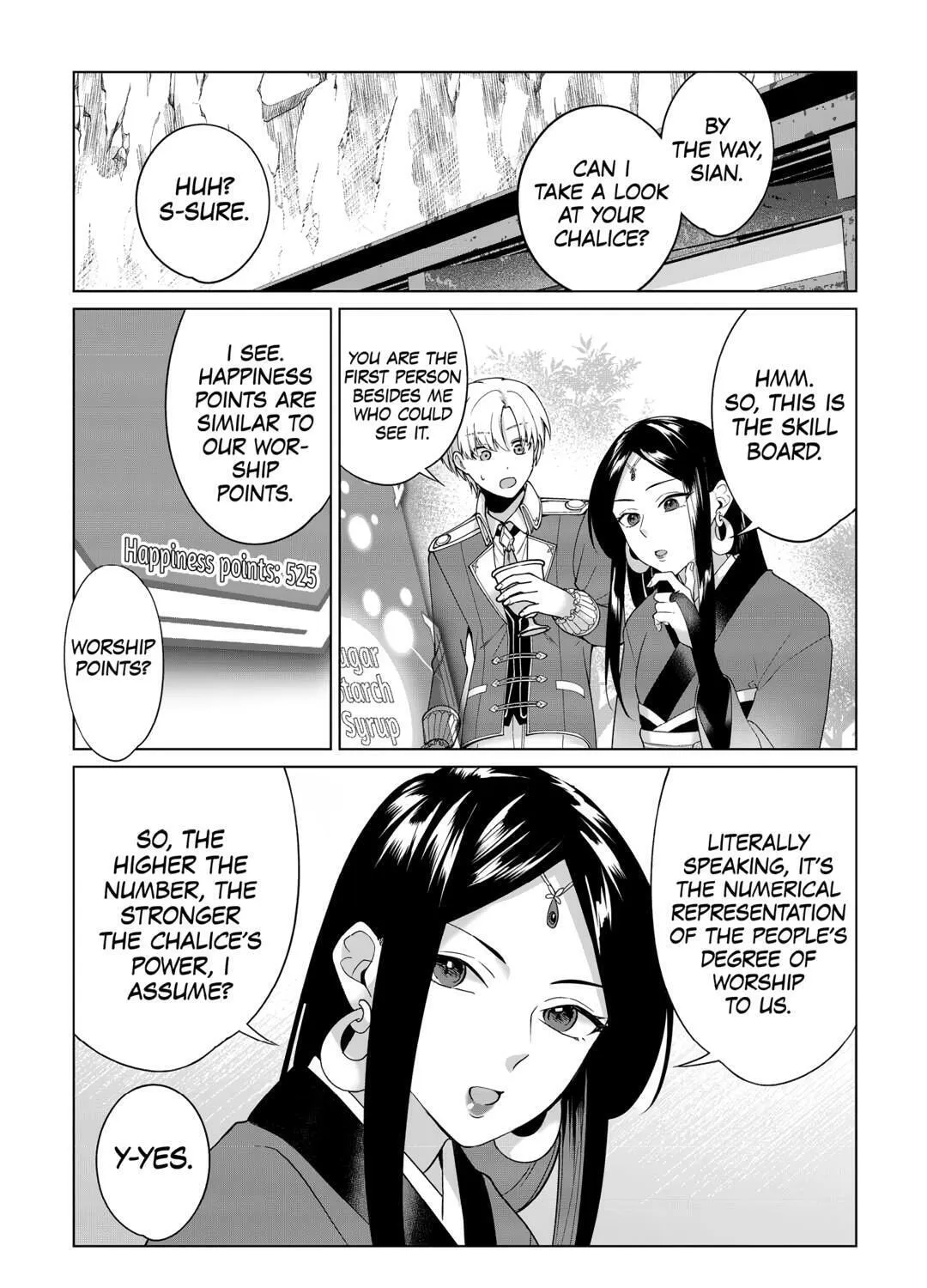 After Receiving the Sacred Item "Cup" That Can Only Produce Water, I Decided To Live Freely in Barren Land Chapter 28 page 37 - 