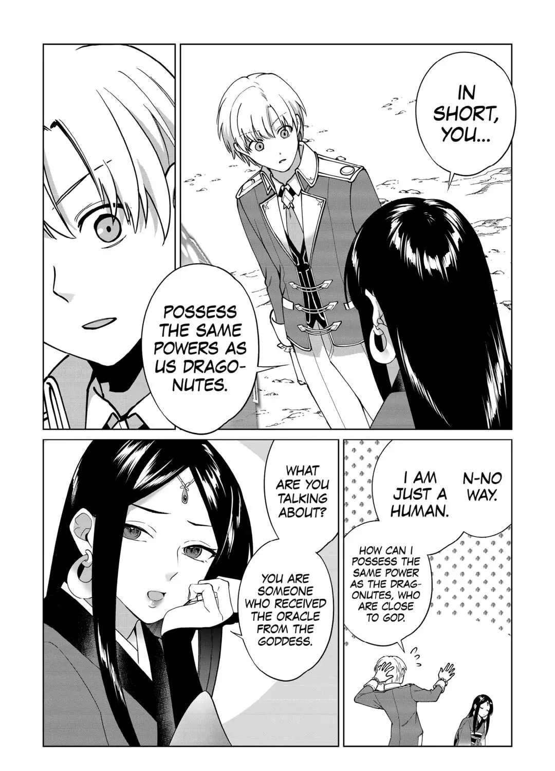 After Receiving the Sacred Item "Cup" That Can Only Produce Water, I Decided To Live Freely in Barren Land Chapter 28 page 39 - 
