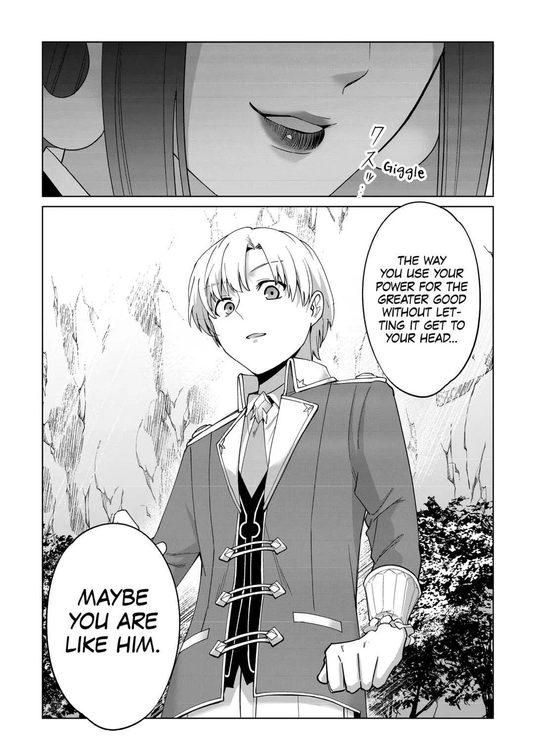 After Receiving the Sacred Item "Cup" That Can Only Produce Water, I Decided To Live Freely in Barren Land Chapter 28 page 41 - 