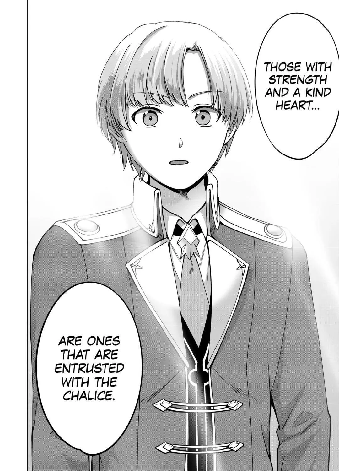 After Receiving the Sacred Item "Cup" That Can Only Produce Water, I Decided To Live Freely in Barren Land Chapter 28 page 47 - 