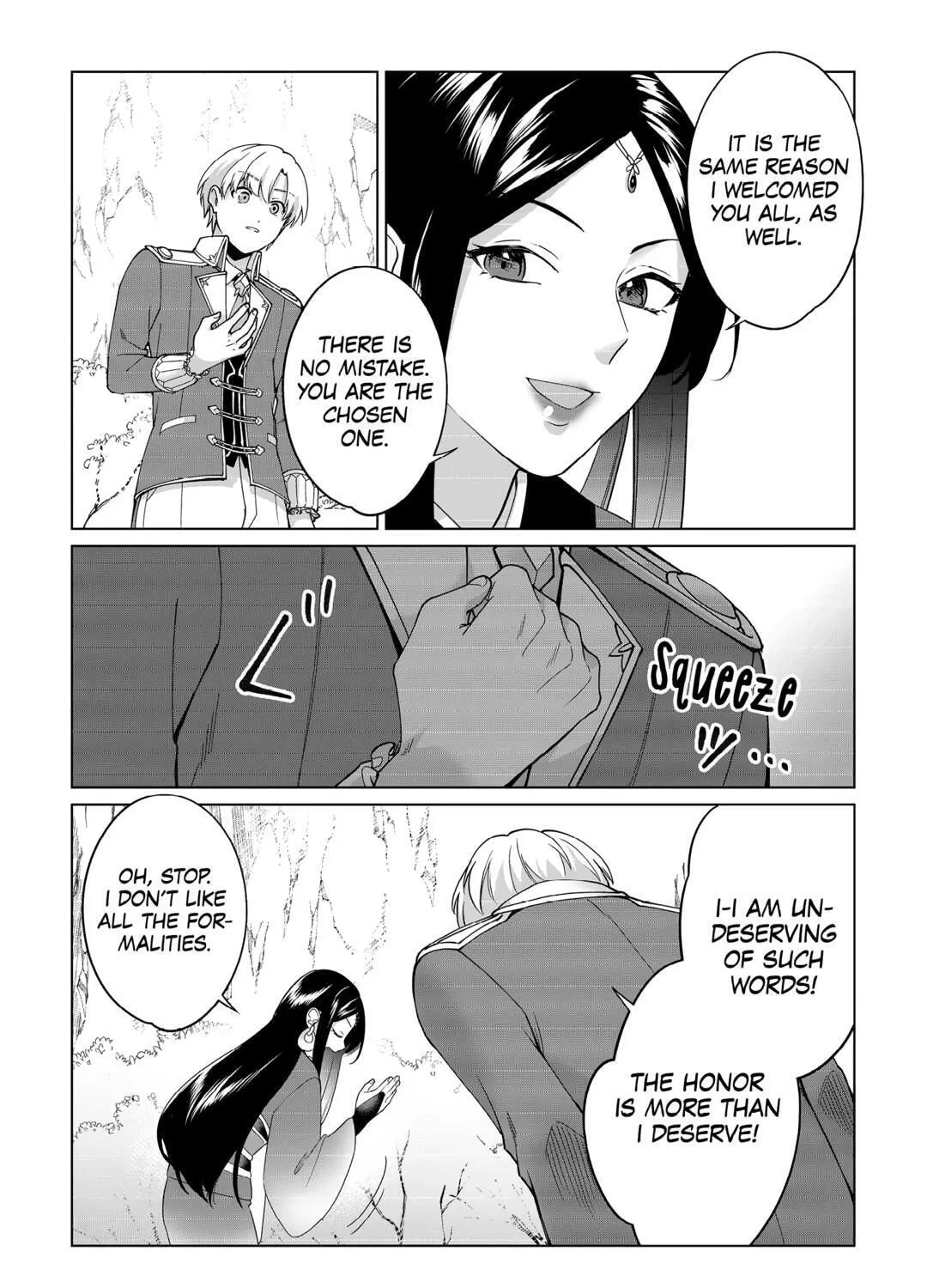 After Receiving the Sacred Item "Cup" That Can Only Produce Water, I Decided To Live Freely in Barren Land Chapter 28 page 49 - 