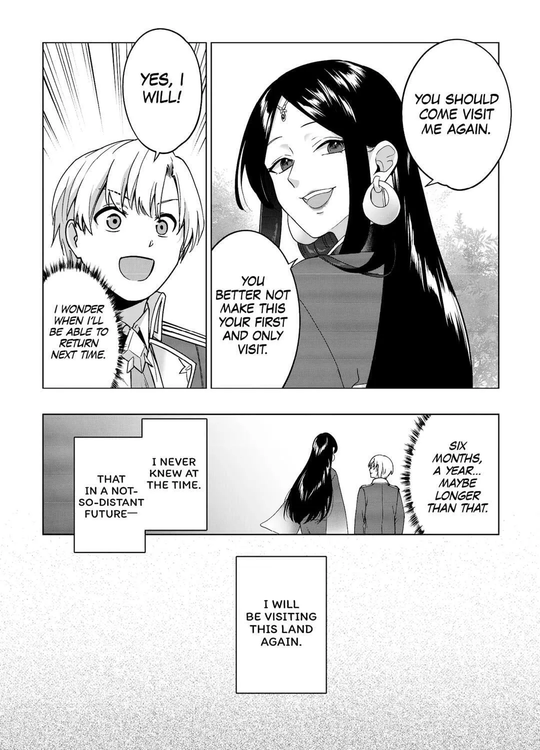 After Receiving the Sacred Item "Cup" That Can Only Produce Water, I Decided To Live Freely in Barren Land Chapter 28 page 51 - 