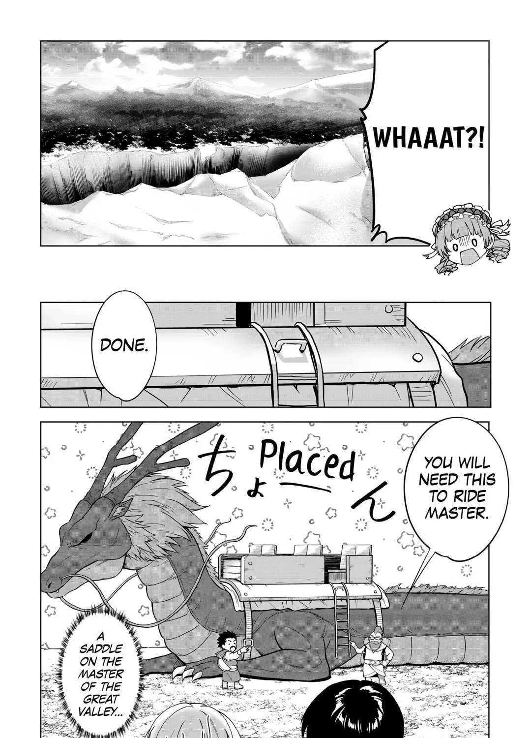 After Receiving the Sacred Item "Cup" That Can Only Produce Water, I Decided To Live Freely in Barren Land Chapter 28 page 7 - 