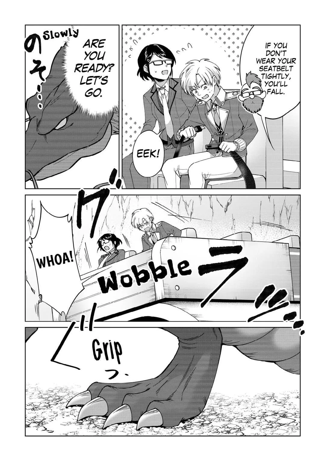After Receiving the Sacred Item "Cup" That Can Only Produce Water, I Decided To Live Freely in Barren Land Chapter 28 page 9 - 